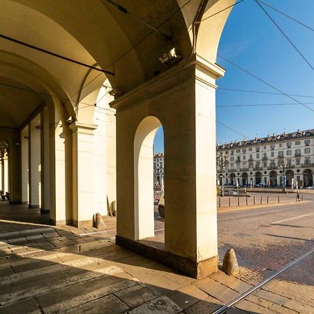 Il Salotto Di Torino Centrale In Piazza Vittorio Exterior foto