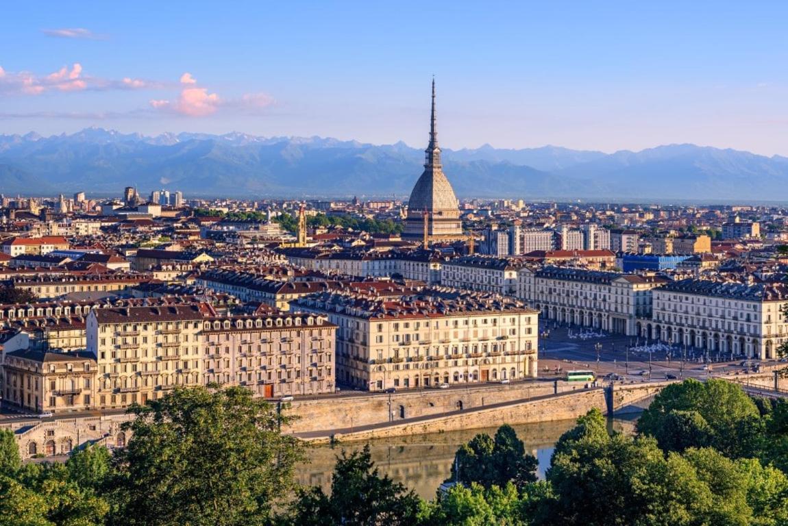 Il Salotto Di Torino Centrale In Piazza Vittorio Exterior foto