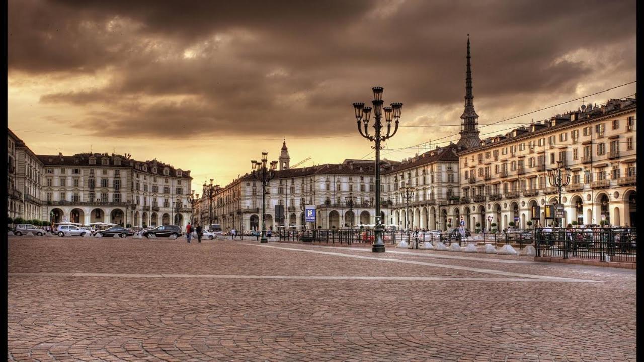 Il Salotto Di Torino Centrale In Piazza Vittorio Exterior foto