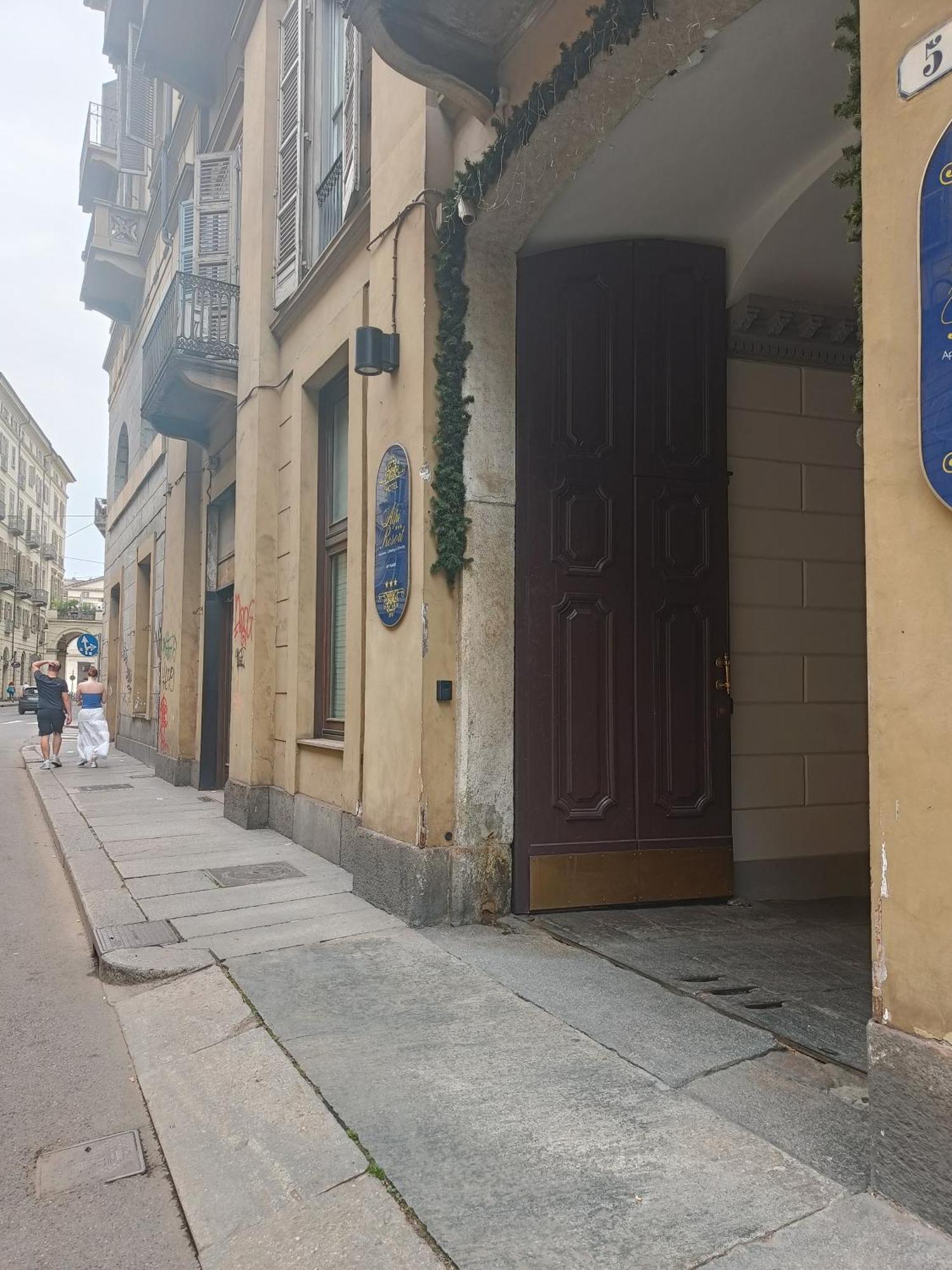 Il Salotto Di Torino Centrale In Piazza Vittorio Exterior foto