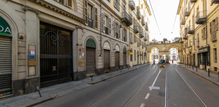 Il Salotto Di Torino Centrale In Piazza Vittorio Exterior foto